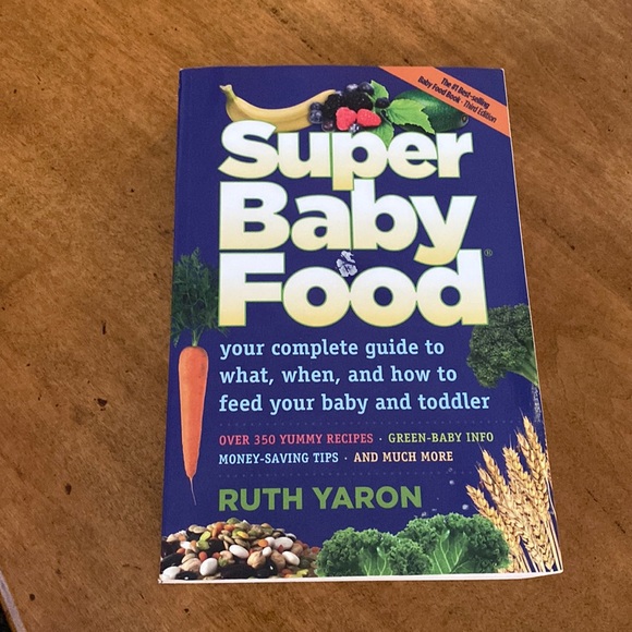 SUPER BABY FOOD Book by Ruth Yaron - Picture 1 of 4